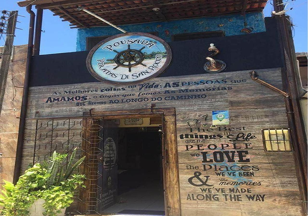 Pousada Piratas Di San Rocco Maceió 外观 照片