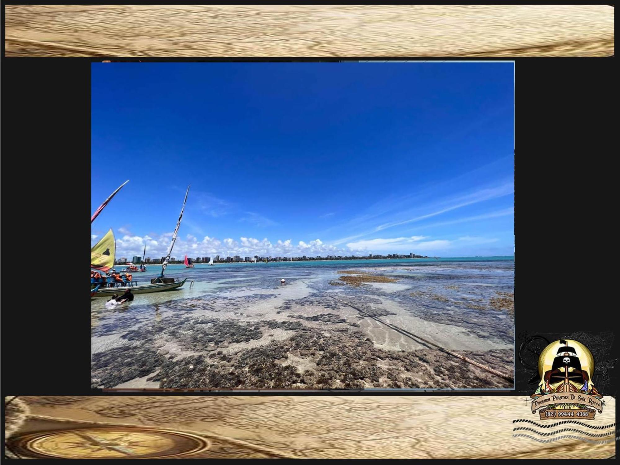 Pousada Piratas Di San Rocco Maceió 外观 照片