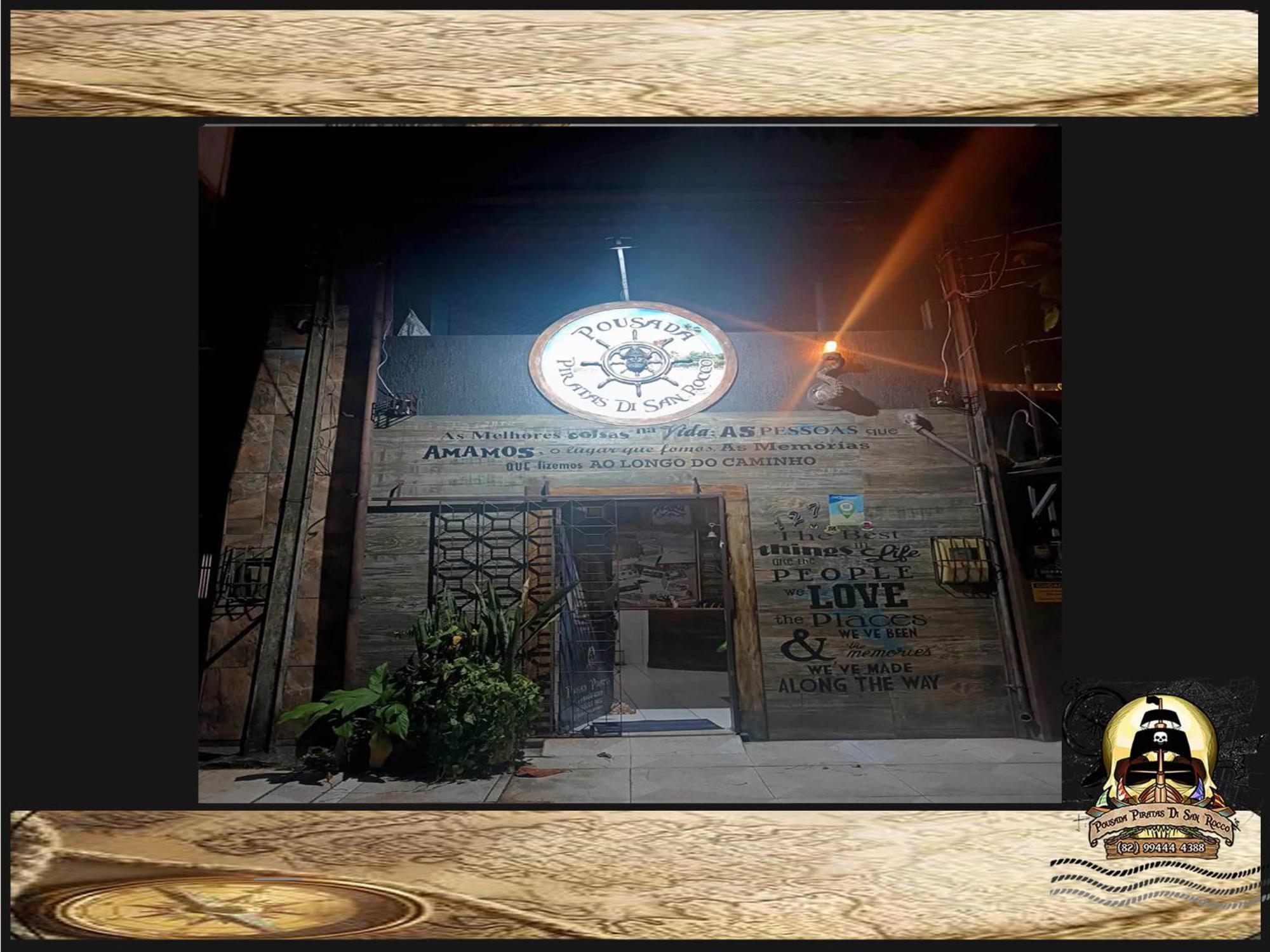 Pousada Piratas Di San Rocco Maceió 外观 照片