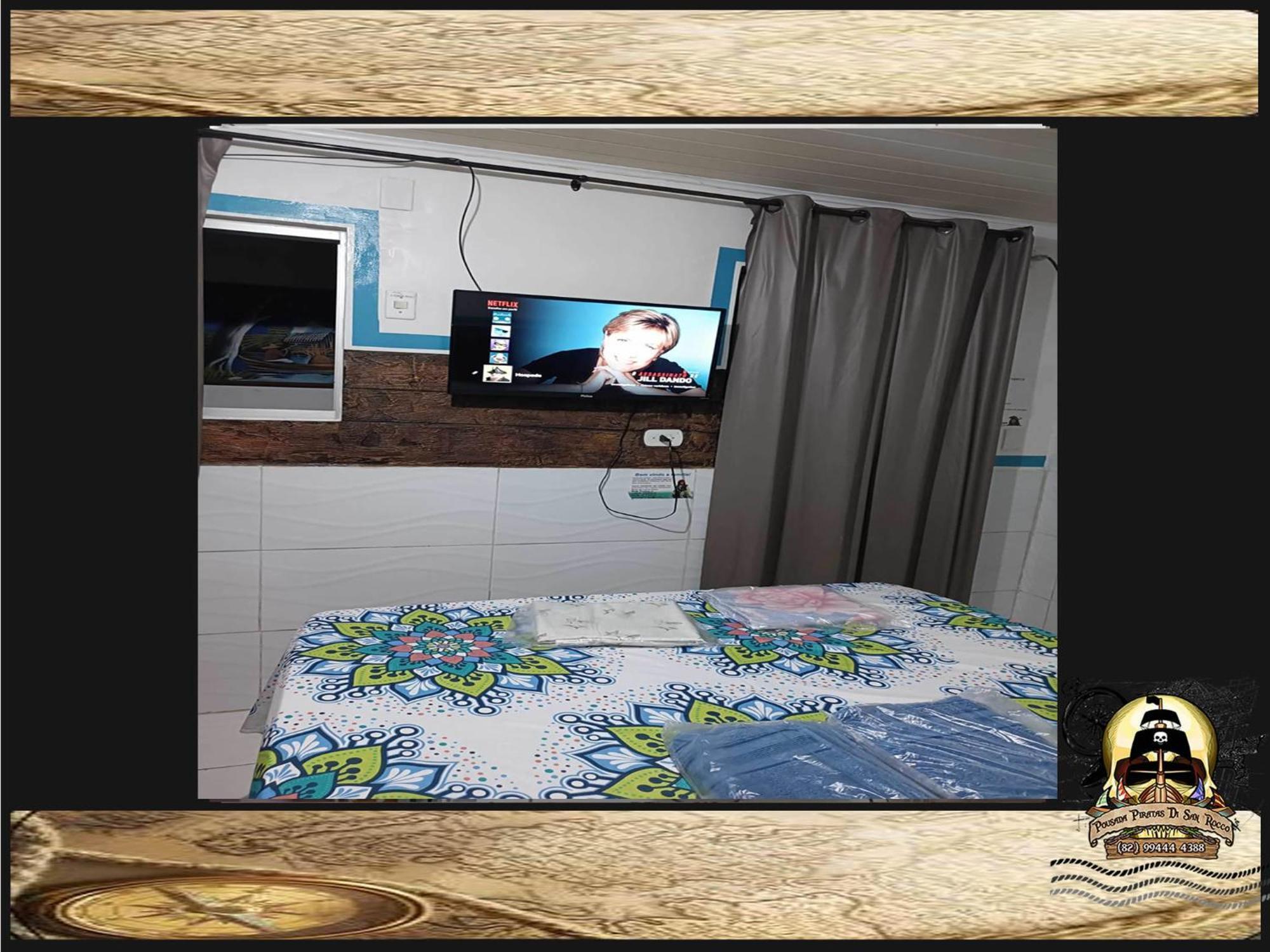 Pousada Piratas Di San Rocco Maceió 外观 照片