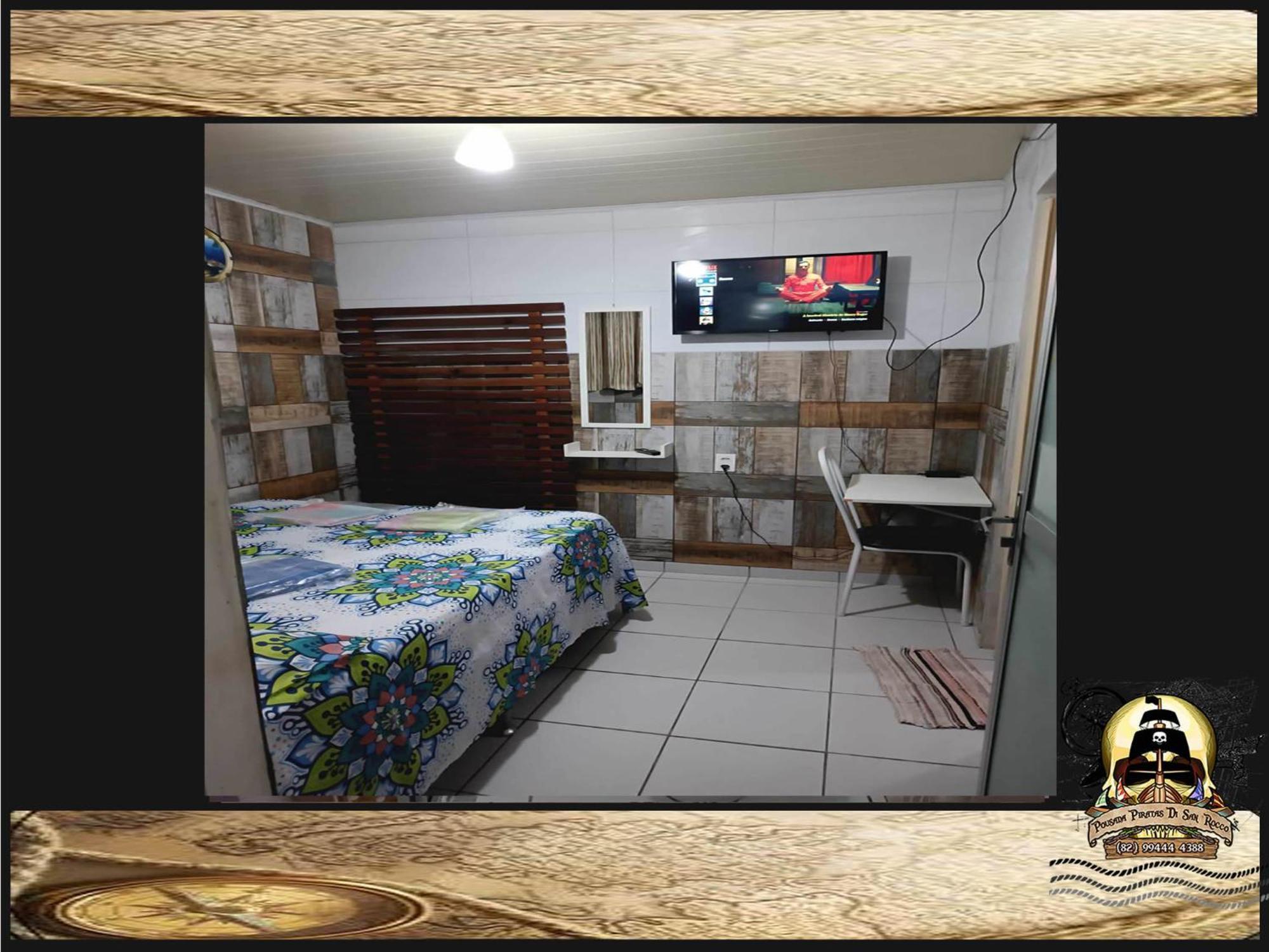 Pousada Piratas Di San Rocco Maceió 外观 照片