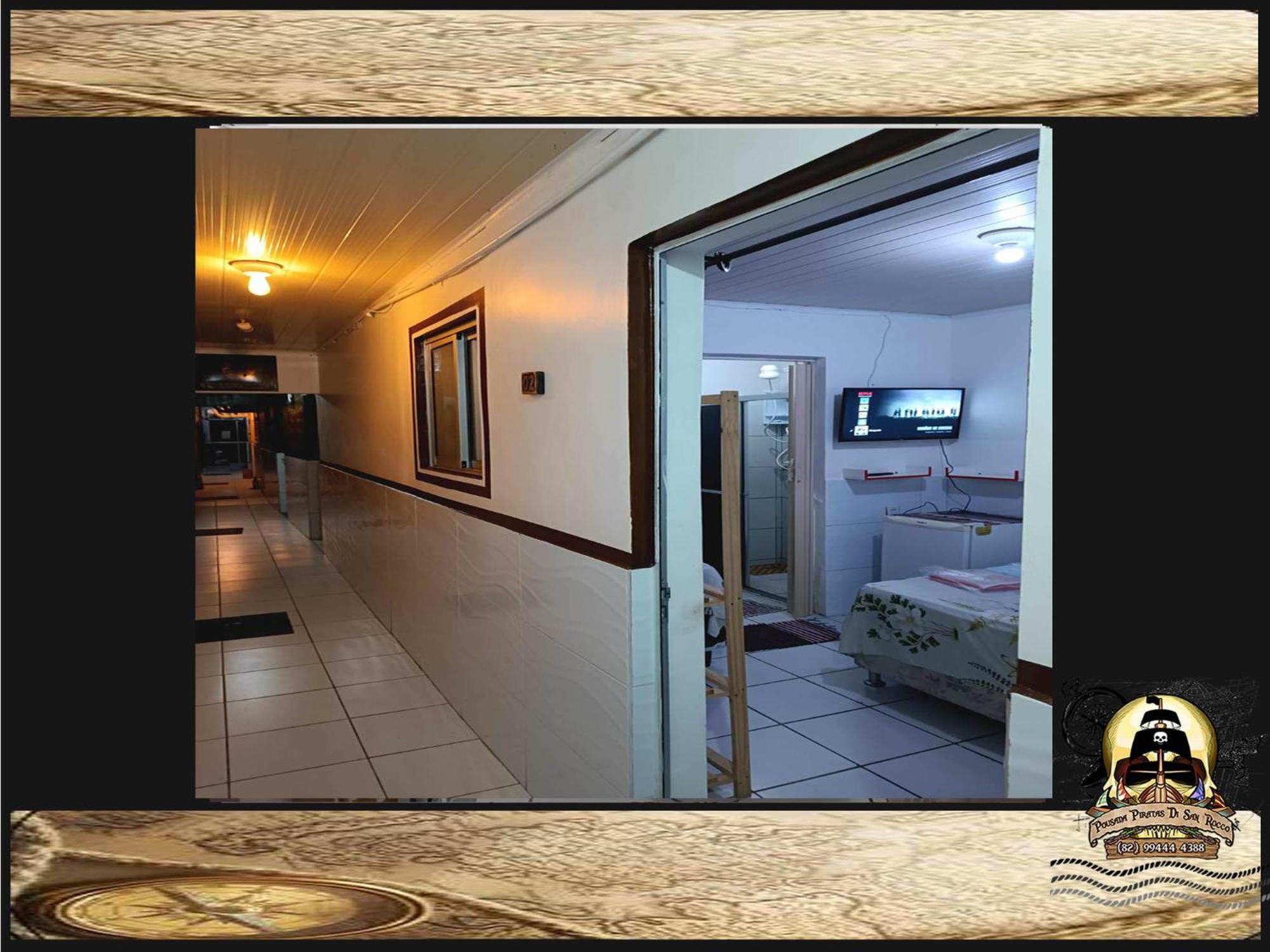 Pousada Piratas Di San Rocco Maceió 外观 照片