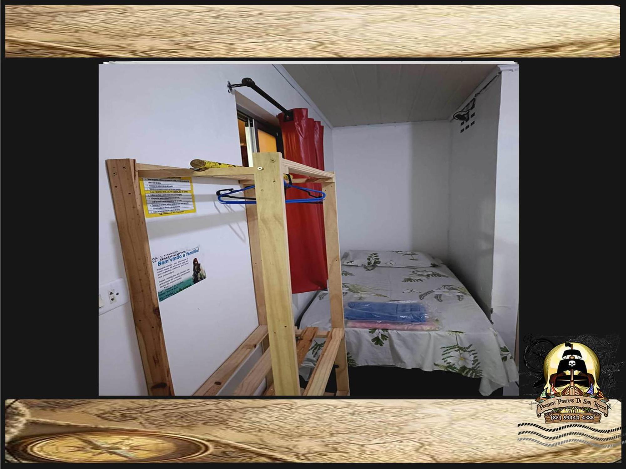 Pousada Piratas Di San Rocco Maceió 外观 照片