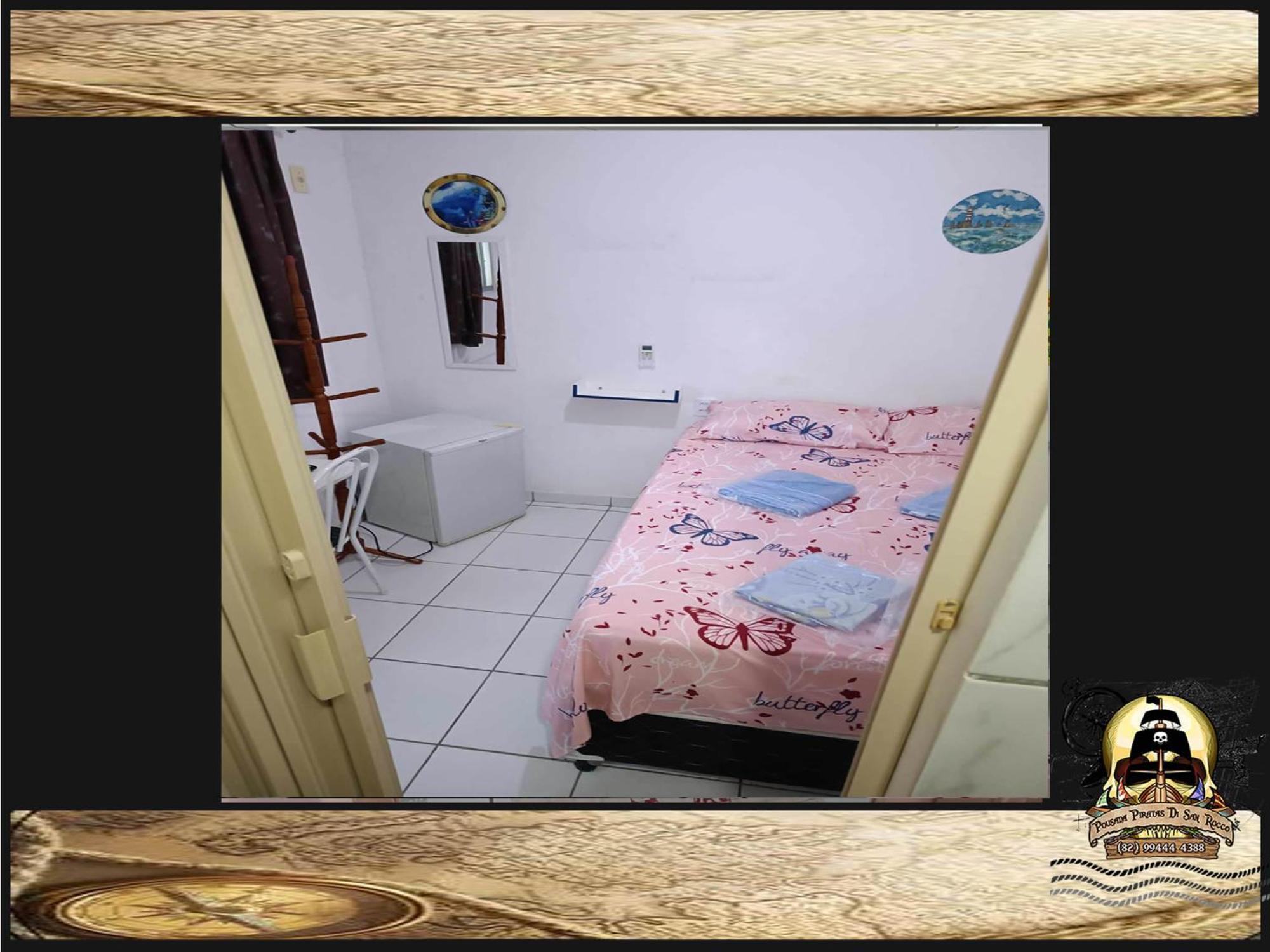 Pousada Piratas Di San Rocco Maceió 外观 照片