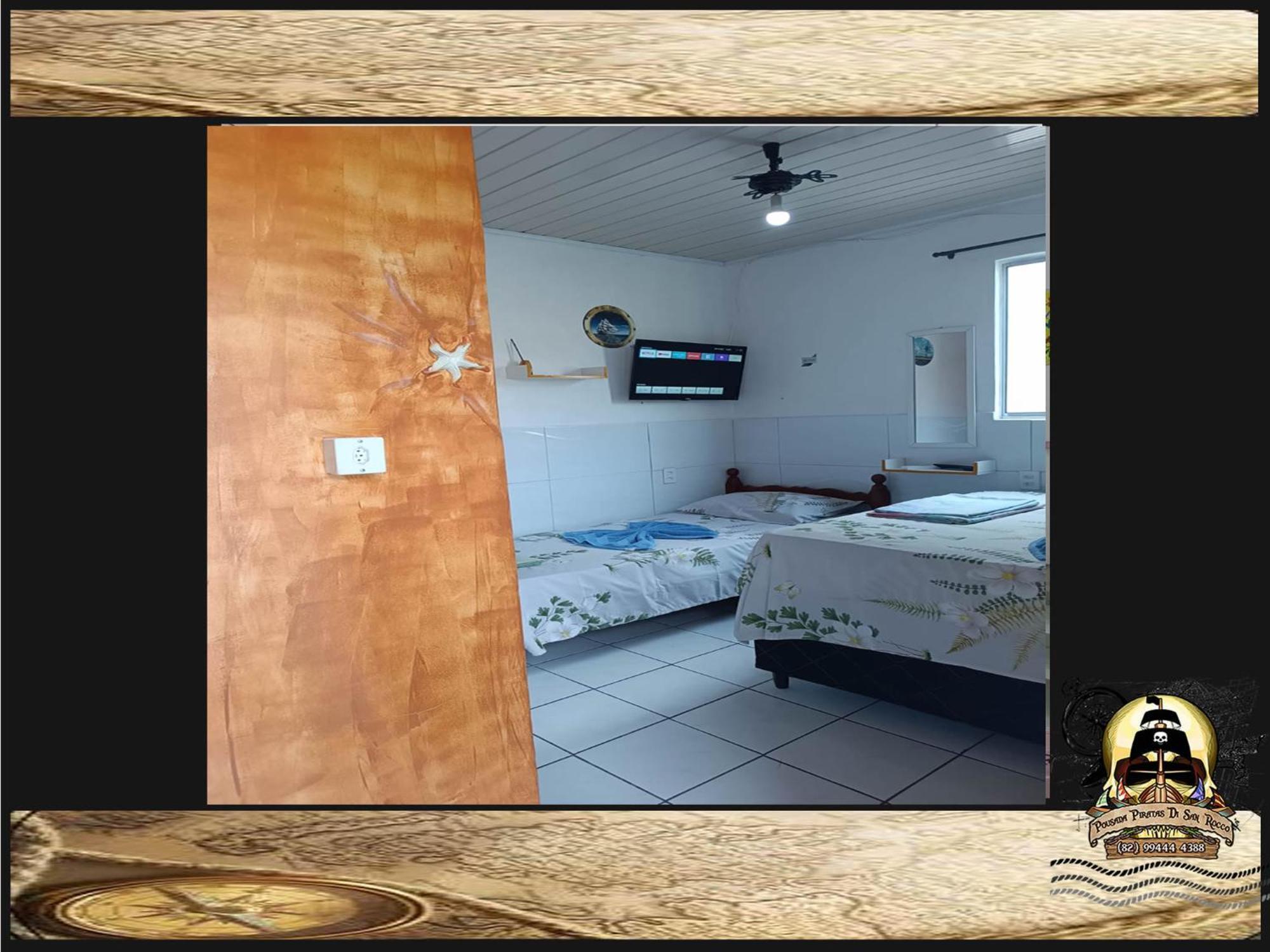 Pousada Piratas Di San Rocco Maceió 外观 照片