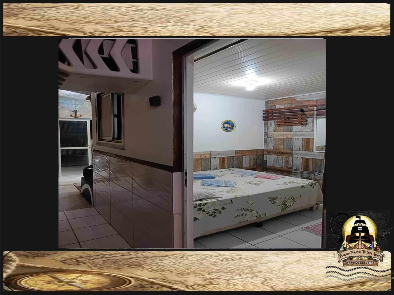 Pousada Piratas Di San Rocco Maceió 外观 照片