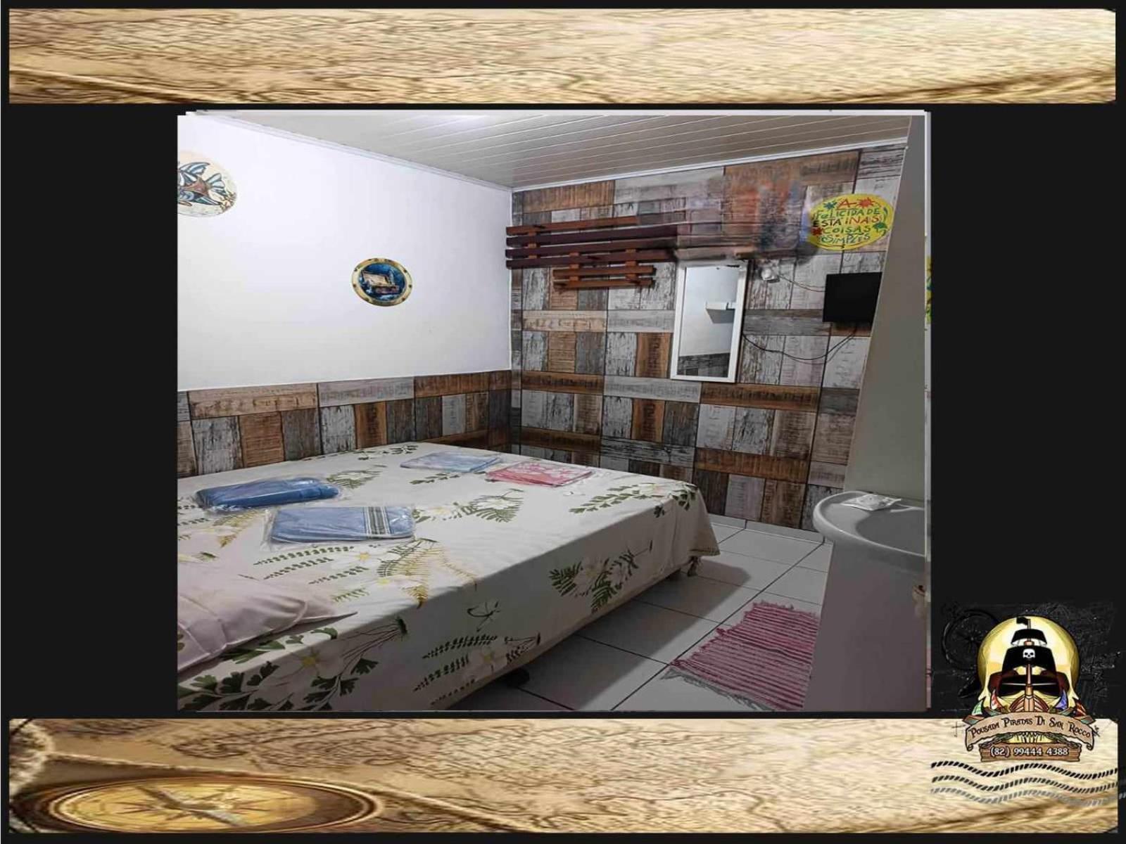 Pousada Piratas Di San Rocco Maceió 外观 照片