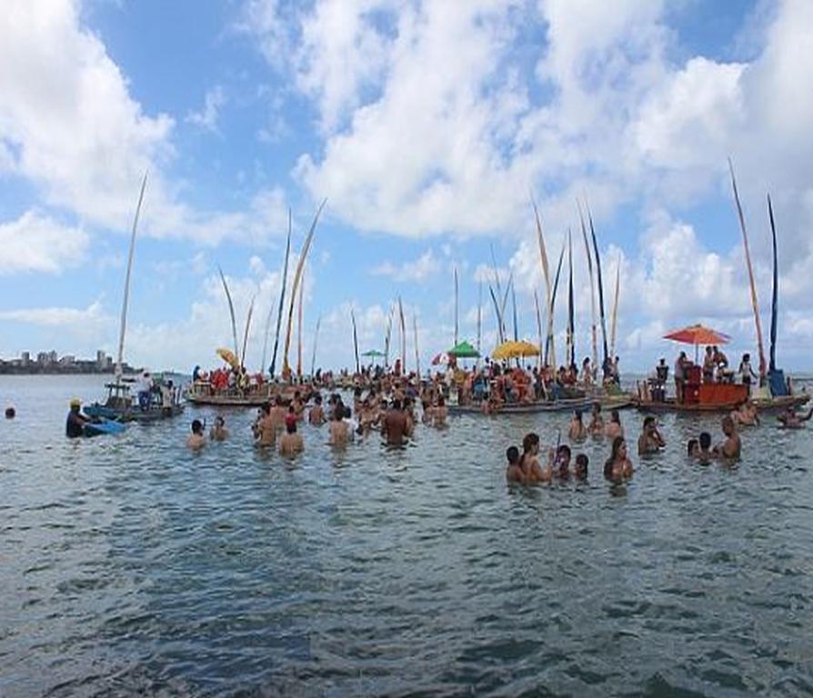 Pousada Piratas Di San Rocco Maceió 外观 照片